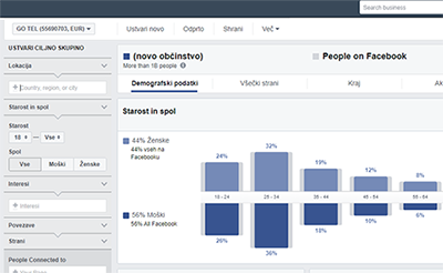 Tečaj oglaševanja na Facebooku Povečevanje dosega